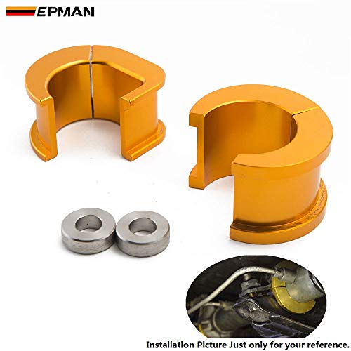 Epman Performance Steering Rack Eccentric Bushing Drivers Set for Nissan Silvia S14/S15 Japan Car TKSRBS14