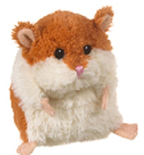 Brown & White Plush Lil' Hamster by Ganz