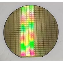 Silicon Wafer Art Double-Sided polishing Uncut Integrated Circuit Silicon Wafer semiconductor Integrated Circuit Substrate Silicon Wafer Integrated Circuit 6-inch 6C Type1pcs