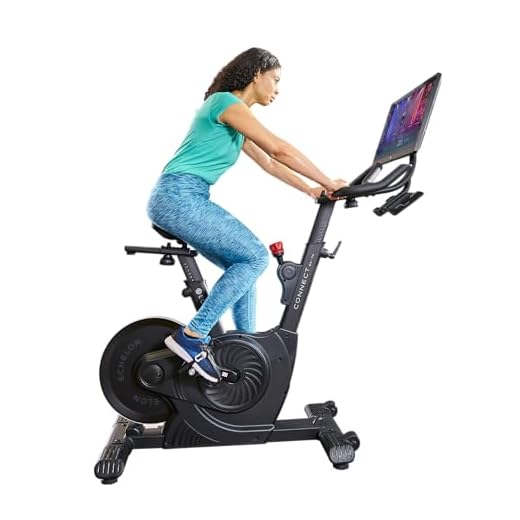 Echelon EX-7s Smart Connect Fitness Bike, black, large
