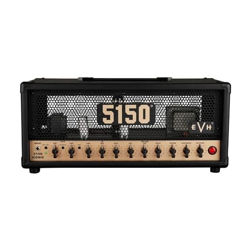 EVH 5150 Iconic 15W EL34 Head
