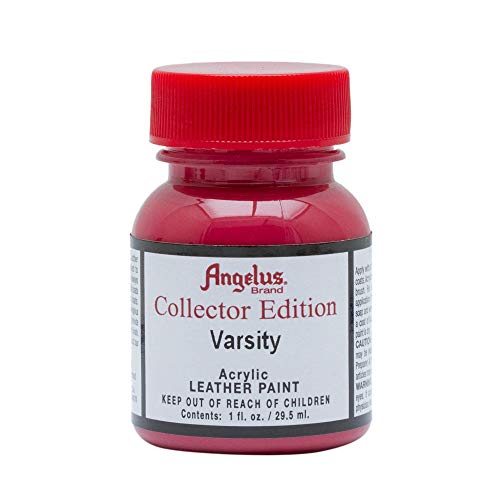 Angelus Collector Leather Paint 1 Oz Varsity