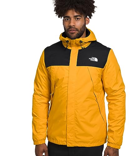 THE NORTH FACE Antora Triclimate Hombre, Dorado (Summit Gold)/Negro (Tnf Black), Medium
