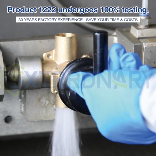 1222/1222B Cartridge Pressure Balancing with 104421 Removal Tool Replacement, Compatible with Moen Posi Temp Single Handle Tub/Shower Faucets Plumbing Repair Kit,Brass by OYIMNB - Image 8