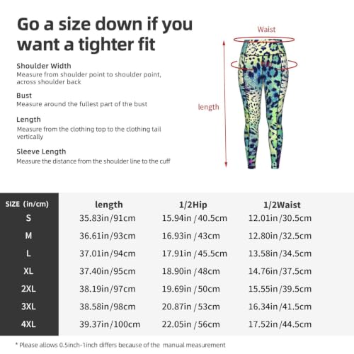 Pantalon de yoga ample léopard vert pour studio et maison