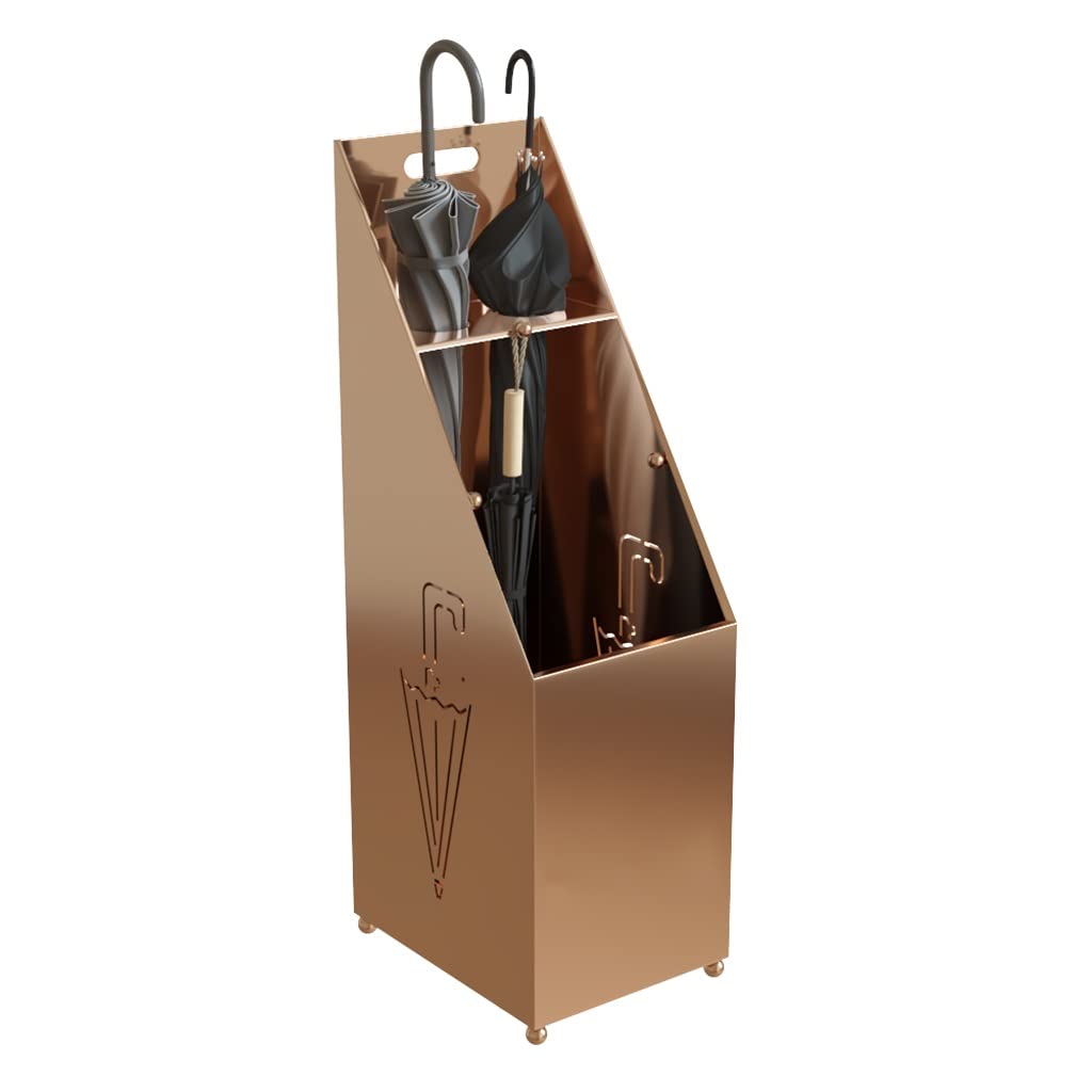 Porte-parapluies design pour entrée d'hôtel et bureau moderne
