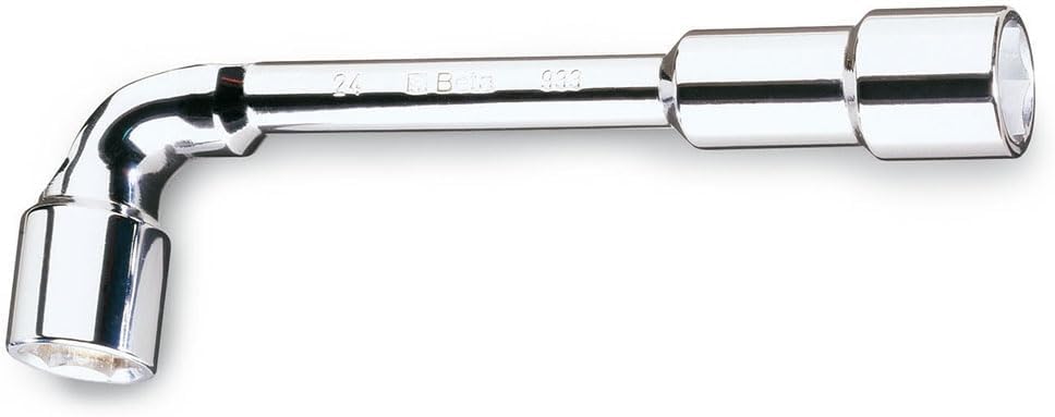 Beta 933 Double End Offset 6-Point Socket Wrench, Metric 15mm x 15mm