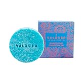 Valquer Champú Solido Sunrise para Todo Tipo de Cabello. Anticaspa, Limpia, Purifica e Hidrata Consiguiendo un Pelo Suave y Radiante, con Extracto de Naranja y Papaya. Vegano. 50 g.