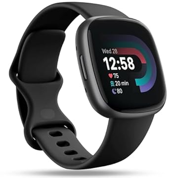 Getino Compatível com pulseiras Fitbit Versa 4/Versa 3 e pulseiras Fitbit Sense/Sense 2, acessórios para smartwatch Fitbit Sense/Sense 2/Versa 4/Versa 3, grande, preta