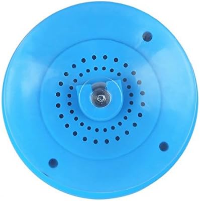 Tmvel Bluetooth Shower Portable Speakerphone with Built-In Mic - Retail Packaging - Blue