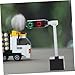 BRIGHTFUFU 4pcs Realistic Mini Traffic Lights Toys Educational Traffic Sign for Preschool Stop Light Building Landscape Decor