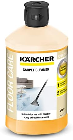 Kärcher Carpet Cleaner RM 519, suitable for cleaning carpets, upholstery, car seats etc., 1l concentrate yields diluted 40l cleaning agent.