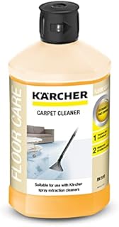 Kärcher Carpet Cleaner RM 519, suitable for cleaning carpets, upholstery, car seats etc., 1l concentrate yields diluted 40l cleaning agent.