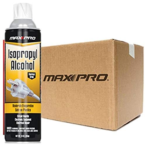 Snapklik.com : Max-Pro IA-003-951-12PK Isopropyl Alcohol Cleaner - 16 Oz