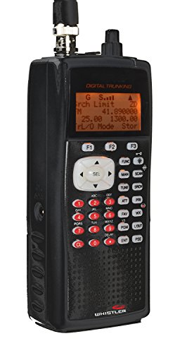 Whistler WS1040 Handheld Digital Scanner Radio #1