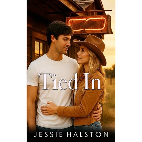 Tied In Audiolibro Por Jessie Halston arte de portada