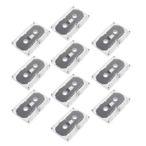 Casetes vírgenes de estilo vintage para revivir música nostálgica en reproductores antiguos