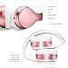 IFECCO Active Noise Cancelling Headphones Bluetooth 5.4 - Wireless ANC Headphones Over Ear with Microphone,100H Play Time,HiFi Stereo Bluetooth Headset with Cushioned Pads for Home Office (Rose Gold)