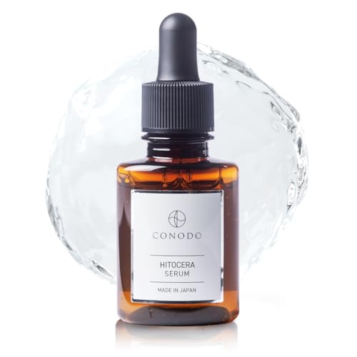 【ヒト型セラミド原液20%配合】CONODO (コノド) ヒトセラセラム 30ml 美容液 ヒト型 セラミド プロテオグリカン ヒアルロン酸 コラーゲン ツボクサ 高濃度 低刺激 国産