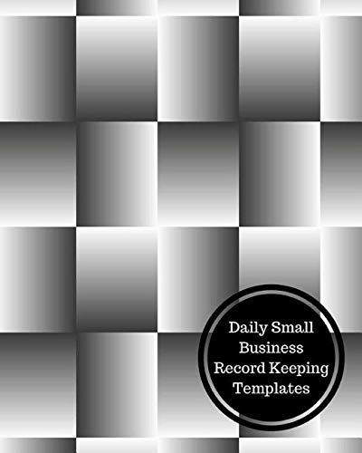 Daily Small Business Record Keeping Templates: Daily Bookkeeping Record