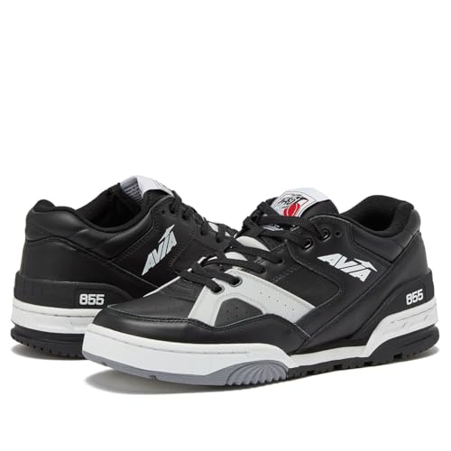 Avia 855 Men’s Basketball Shoes, Low Top Retro Sneakers for Indoor or Outdoor, Street or Court, Sizes 7 to 15