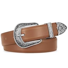 D-brown(silver Buckle)