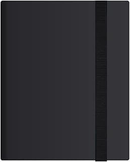 Fofetbfo 9 Pocket Trading Card Binder Card Collection Binder Album Folder with 360 Side Loading Pockets Card Album Card Holder Binder Folder Storage Organizer for Boys Girls Sports Game Cards