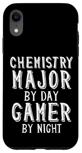 Chemistry Major By Day Gamer By Night - Chemistry Students �X�}�z�P�[�X iPhone XR �p