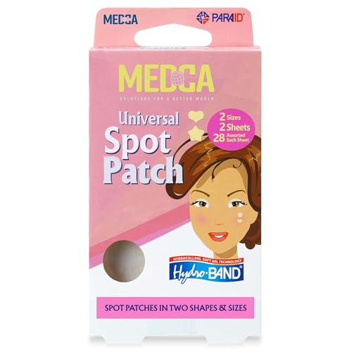 MEDca Pimple Patch Universelles Akne-Pickel-Patch mit 56 Pflastern