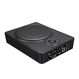 【Rendimiento excepcional de baja frecuencia】 La potencia de salida es potente, capacidad de control ideal, excelente rendimiento de baja frecuencia, exquisito y compacto, fácil de instalar.