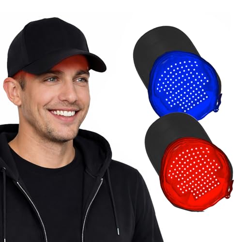 LLLT Laser Hair Growth Cap Rechargeable Portable