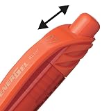 Pentel EnerGel-X Retractable Liquid Gel Pen (0.7mm) Metal Tip, Orange Ink, Box of 12 (BL107-F) – view 5