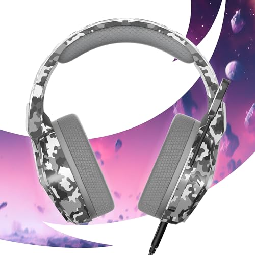 Casque gaming filaire Oniverse Nebula Multiplateforme urbain - vue 4