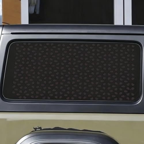 Láminas anticalor de 2 piezas con bloqueo solar efectivo para lunas de vehículo y SUV 8