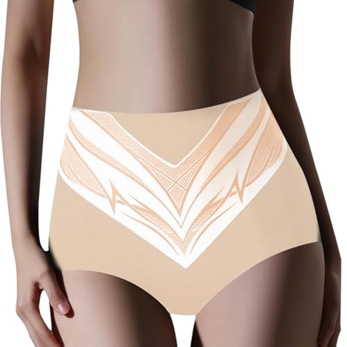 Formende Shorts aus Turmalin-Titanfaser,Damen Shapewear Hose, Damen Shapewear Bauchweg Unterhose Keine Spur Bauchweg Miederhose Hoher (DE/NL/SE/PL, Alphanumerisch, L, Regular, Regular, Hautfarbe) Formende Shorts aus Turmalin-Titanfaser,Damen Shapewear Hose, Damen Shapewear Bauchweg Unterhose Keine Spur Bauchweg Miederhose Hoher (DE/NL/SE/PL, Alphanumerisch, L, Regular, Regular, Hautfarbe)