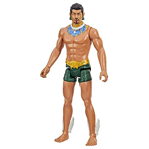 Marvel Studios' Black Panther: Wakanda Forever Titan Hero Series Namor Toy, 12-Inch-Scale Action Figure, Marvel Toys Kids Ages 4 And Up #TOP2