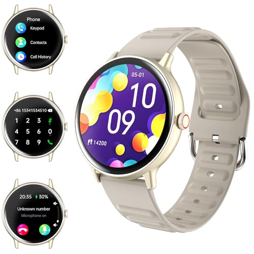 Smartwatch Ultra Uomo Donna con Effettua Risponde Chiamate,...