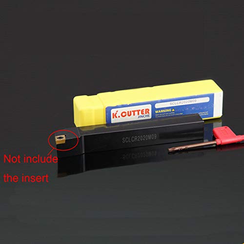 Portaherramientas de torneado SCLCR 2525M09 25x150mm miniatura 3