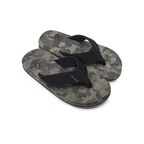 Volcom Kids' Victor Big Youth Sandal Flip Flop