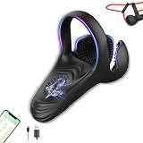 Neumann Massager for Men - 2026 Upgrade Novelty Therapy Massager with Remote Control, Waterproof and Rechargeable, Massage for Muscle Relaxation & Relief (APP Control)