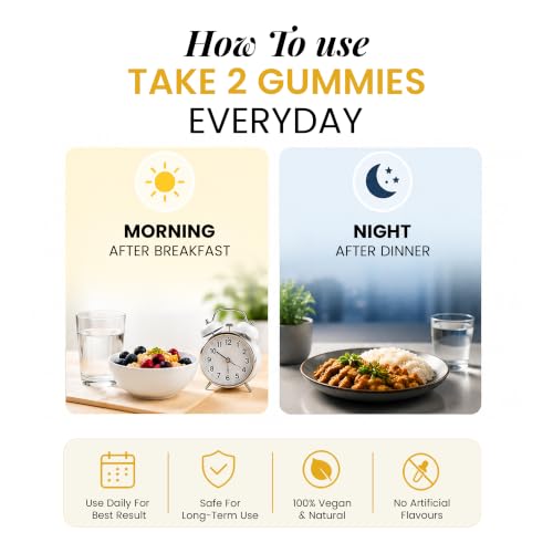 Image of Gut and Beyond Turmeric Curcumin Gummies 60 Count | 95% Curcuminoids for Maximum Bioavailability | Anti-Inflammatory Support | Joint, Liver, Skin and Brain Health | Mango Flavour