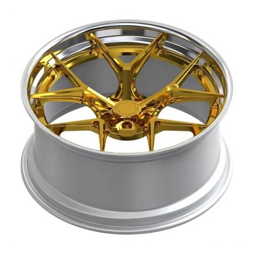 Factory Direct Sales 2 Piece Wheel 24 Inch 6061-T6 Alloy Custom Forged Car Rim(Four Wheels,20in.)