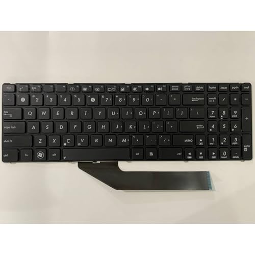 Clavier portable ASUS K50 pour le télétravail et les études