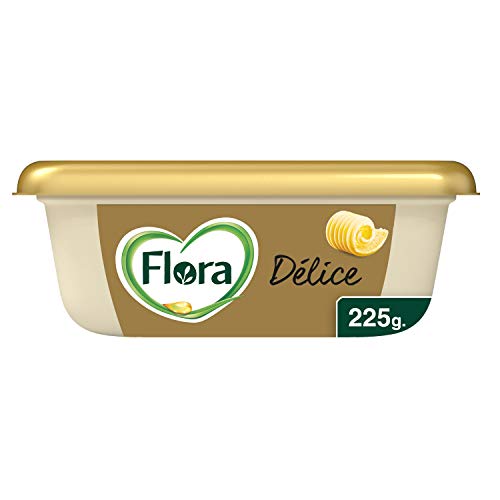 Flora Margarina Délice, 225g