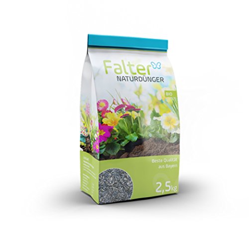 Preisvergleich Produktbild Gemüse und Hochbeetdünger - hochwertiger organischer Biodünger - Flocken - Nährstoffdünger, Rasendünger - Qualitätsprodukt aus Bayern - 2,5kg