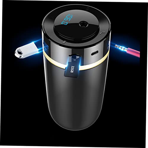 Humidificateur voiture USB sans fil portable noir diffuseur habitacle - 4