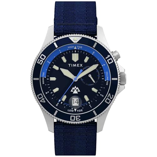 Timex Reloj Analógico para Hombres de Cuarzo con Correa en Tela TW2W22000