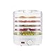 Produktbild Dehydrator-Zahnstange Des Lebensmittel-Dehydrator-5 BehäLter, FüR Machen DöRrfleisch-Gesunde SnäCke DöRrobst, Elektrische EntwäSserungs-Nahrungsmittelkonservierungs-Maschine