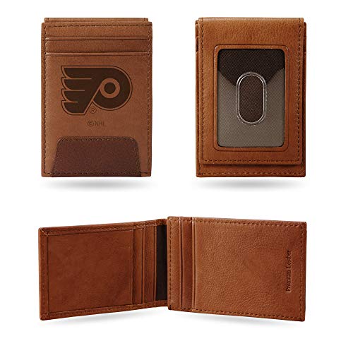 Portefeuille de poche avant anti-déformation en cuir pour ranger vos cartes sans épaisseur