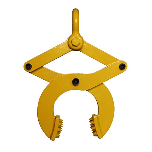 Bisupply Pallet Puller Clamp, 6,000 Lb Pound Pulling Capacity, Pallet Grabber Hook Puller Tool For Forklift Chain #TOP1